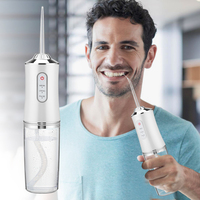 Potężny Dental strumień wody pod ciśnieniem Pick Flosser usta pralka przenośny irygator doustny do wybielania zębów czyszczenie zębów zdrowie 1